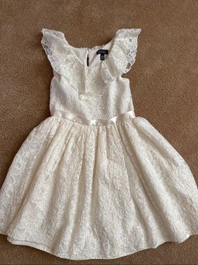 Zhenzi Ivory Lace dress